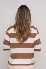 Blusa Listrada