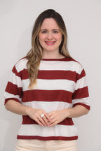 Blusa Listrada