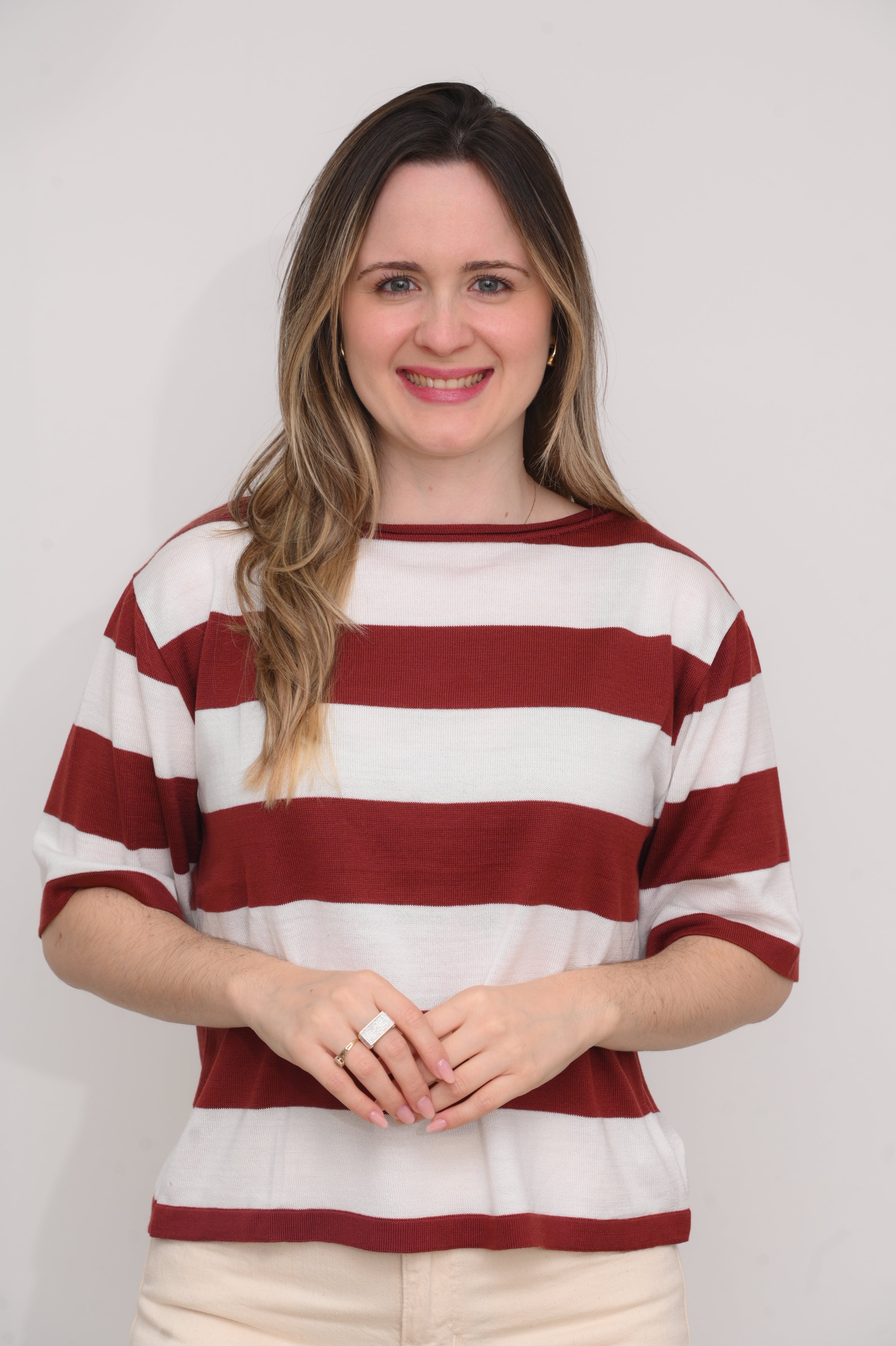 Blusa Listrada