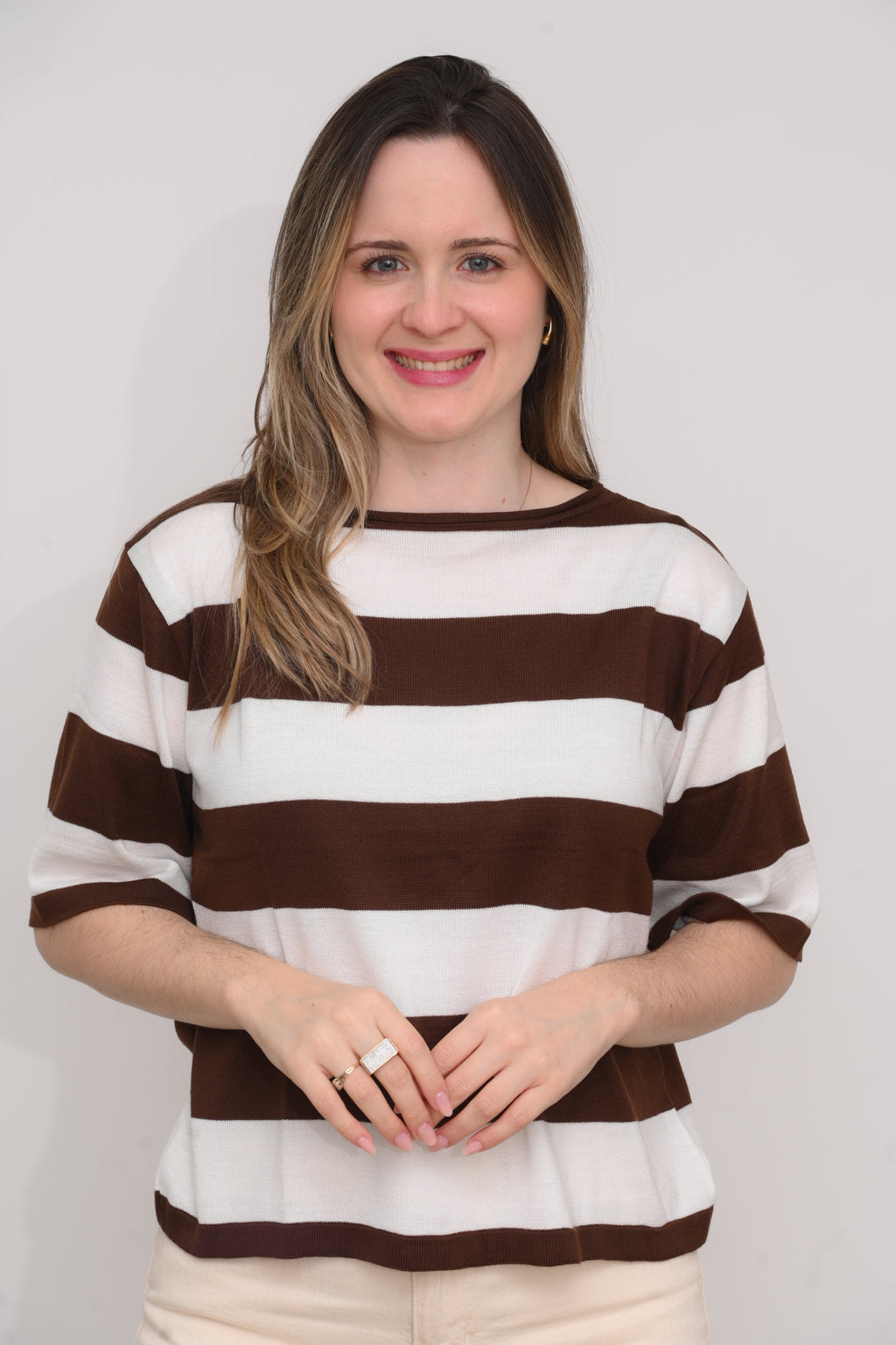 Blusa Listrada