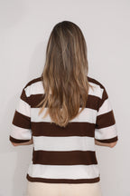 Blusa Listrada