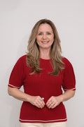 BLUSA TRANÇA BELA