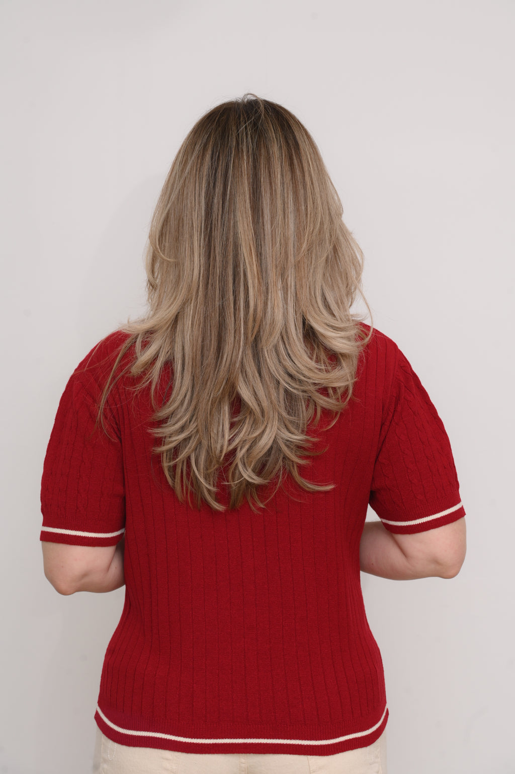 BLUSA TRANÇA BELA