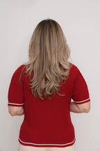BLUSA TRANÇA BELA