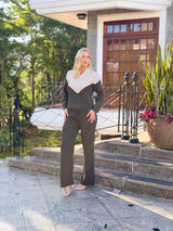 CONJUNTO DUO COLORS ZÍPER DELICATA