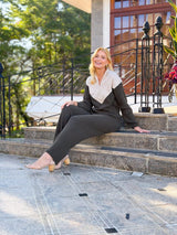 CONJUNTO DUO COLORS ZÍPER DELICATA