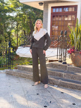 CONJUNTO DUO COLORS ZÍPER DELICATA