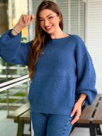 BLUSA TRICOT PIPOCA ISIS