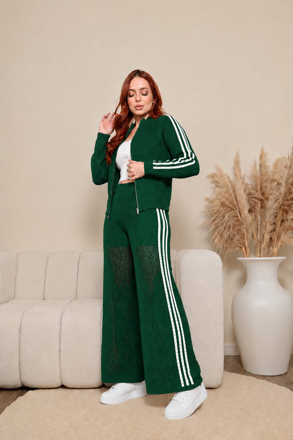 CONJUNTO CASUAL ESPORTIVO ANITTA TRICOT ESSENZA