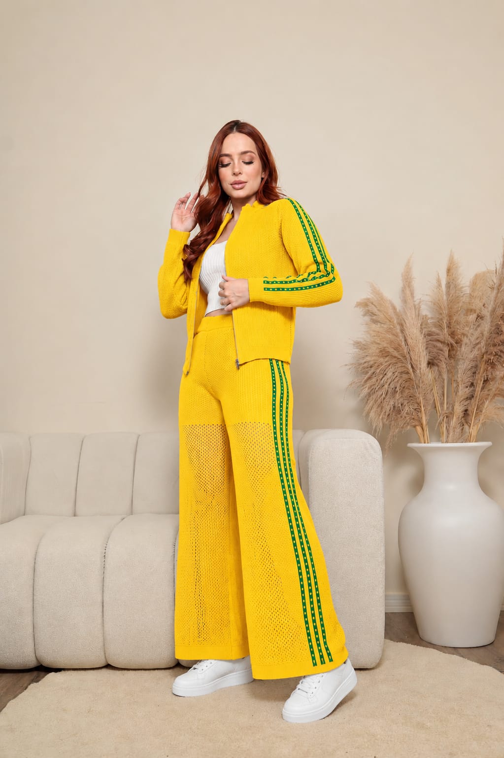 CONJUNTO CASUAL ESPORTIVO ANITTA TRICOT ESSENZA