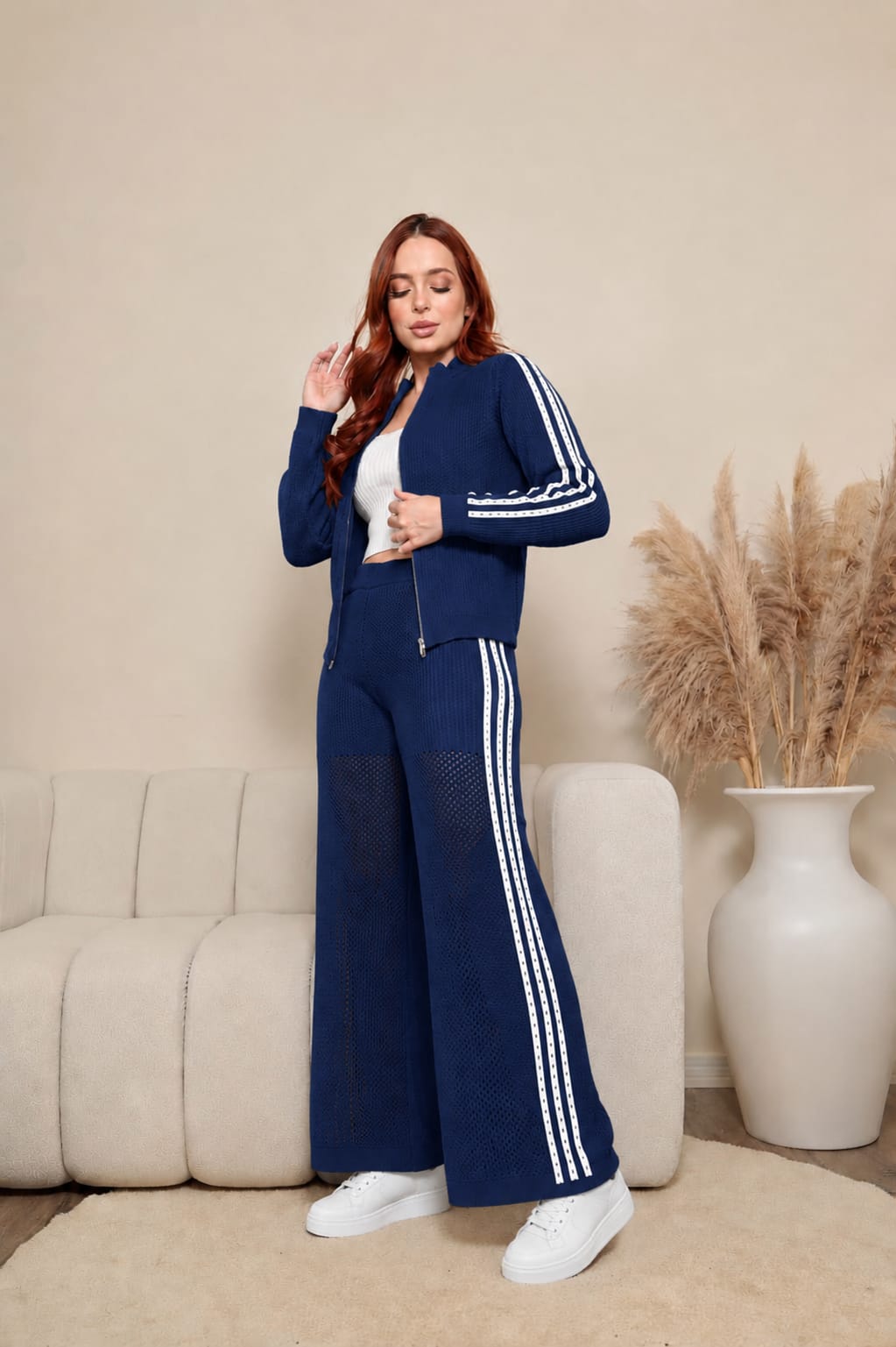 CONJUNTO CASUAL ESPORTIVO ANITTA TRICOT ESSENZA