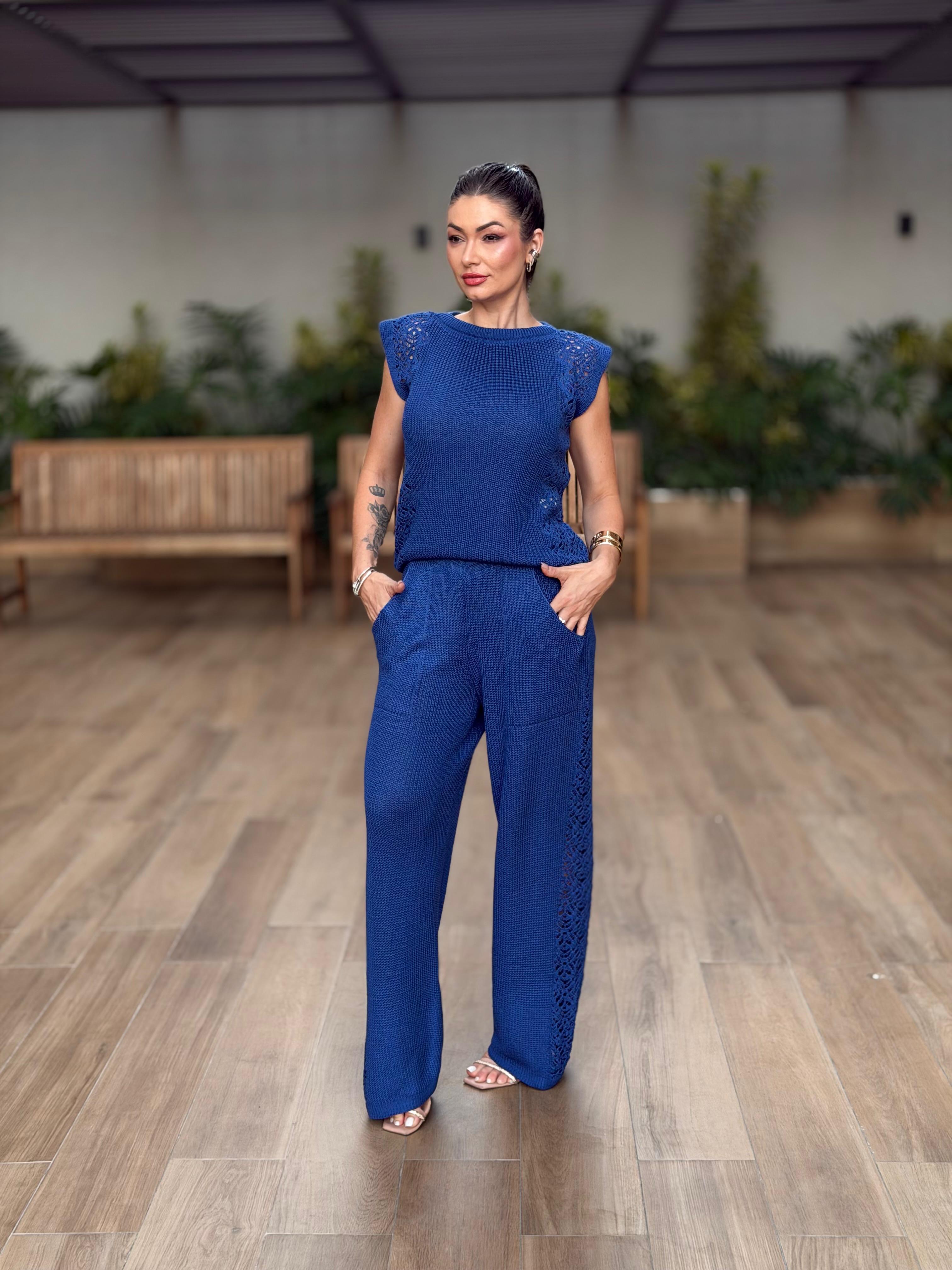 CONJUNTO TRICOT MAYSA ELEGANCE