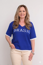 BLUSA DO BRASIL TRICOT ESSENZA HEXA